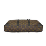 Louis Vuitton Monogram Porte-Documents Voyage M40225 Brown